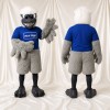 Bald Eagle Athlete Mascot Costume Full Body for Adults Sports Events