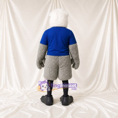 Bald Eagle Athlete Mascot Costume Full Body for Adults Sports Events