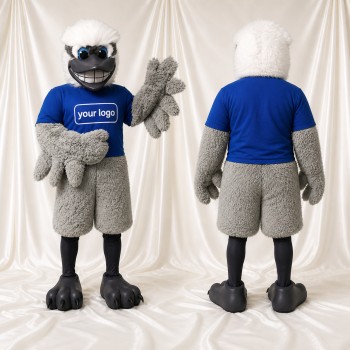 Bald Eagle Athlete Mascot Costume Full Body for Adults Sports Events