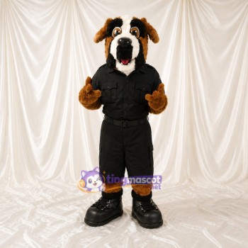 Chien Athlète Costume de mascotte intégral pour adultes Événements sportifs