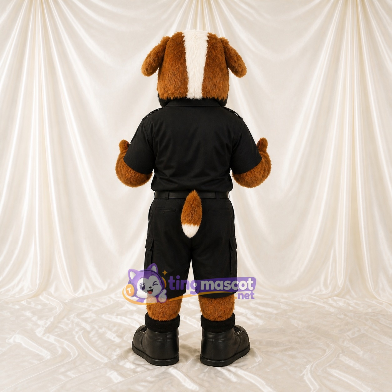 Chien Athlète Costume de mascotte intégral pour adultes Événements sportifs