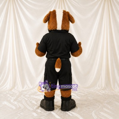 Dog Athlete Mascot Costume Full Body for Adults Sports Events