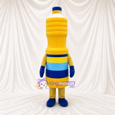 Cleaning Product Bottle Mascot Costume Full Body for Adults Promotions