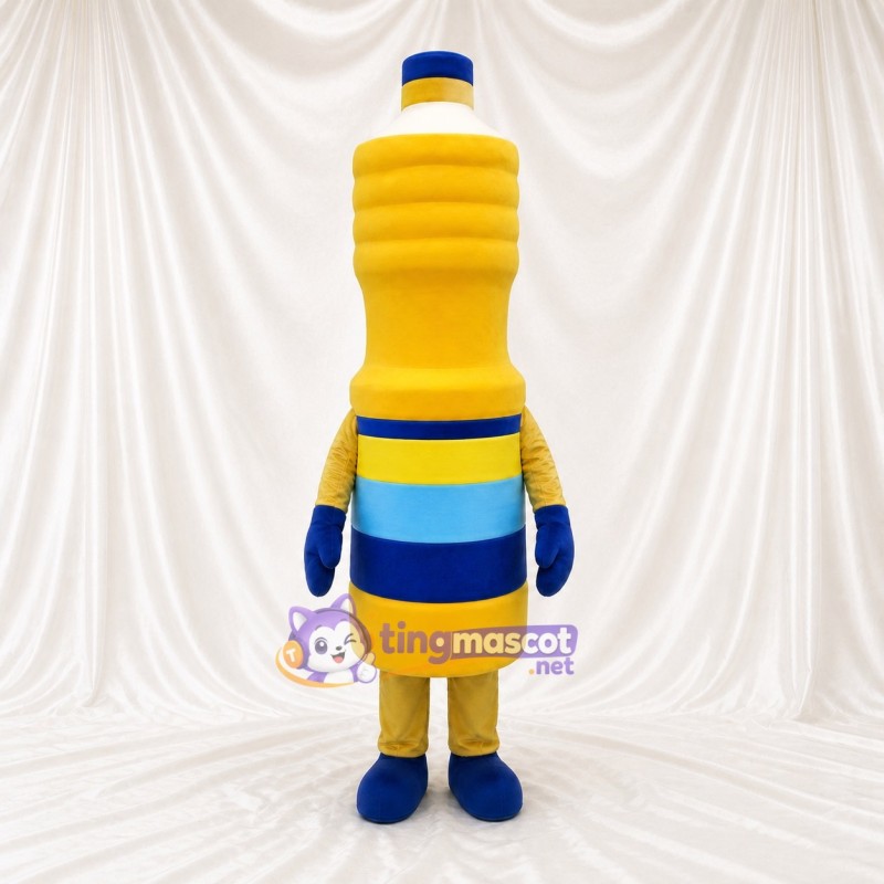 Cleaning Product Bottle Mascot Costume Full Body for Adults Promotions