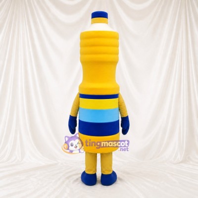 Cleaning Product Bottle Mascot Costume Full Body for Adults Promotions