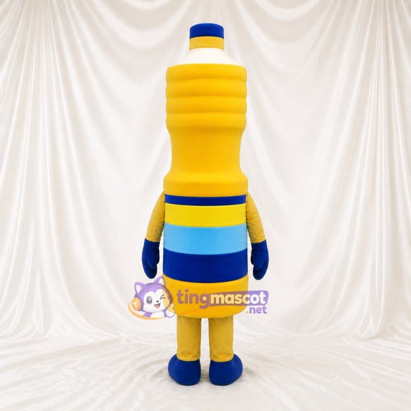 Cleaning Product Bottle Mascot Costume Full Body for Adults Promotions
