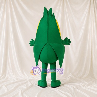 Corn Mascot Costume Full Body for Adults Food Events