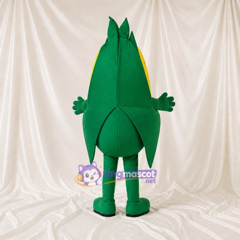 Corn Mascot Costume Full Body for Adults Food Events