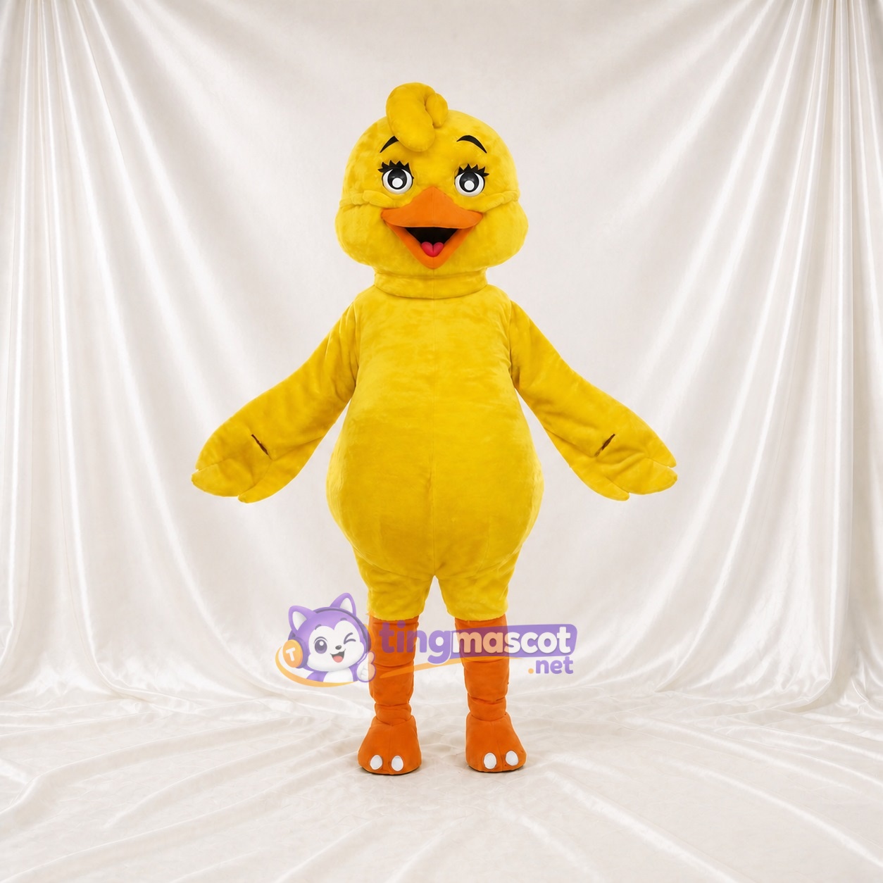 Canard Costume de mascotte intégral pour adultes Événements gastronomiques Canard Costume de mascotte intégral pour adultes Événements gastronomiques