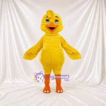 Duck Mascot Costume Full Body for Adults Food Events