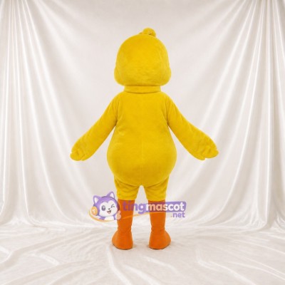 Duck Mascot Costume Full Body for Adults Food Events