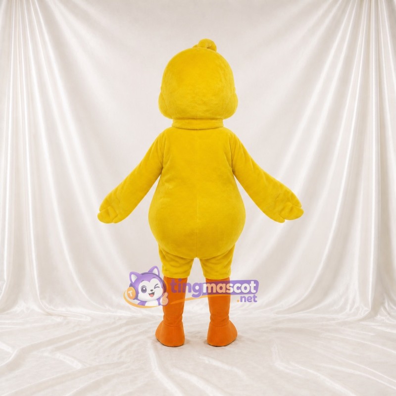 Duck Mascot Costume Full Body for Adults Food Events