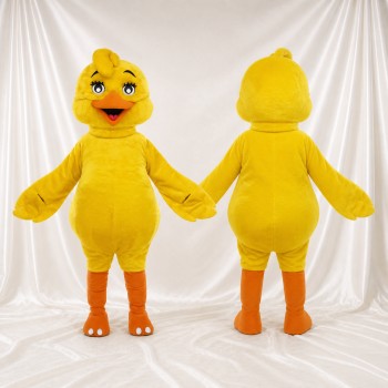 Duck Mascot Costume Full Body for Adults Food Events