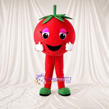 Tomate Costume de mascotte intégral pour adultes Événements