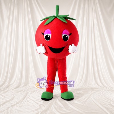 Tomato Mascot Costume Full Body for Adults Events