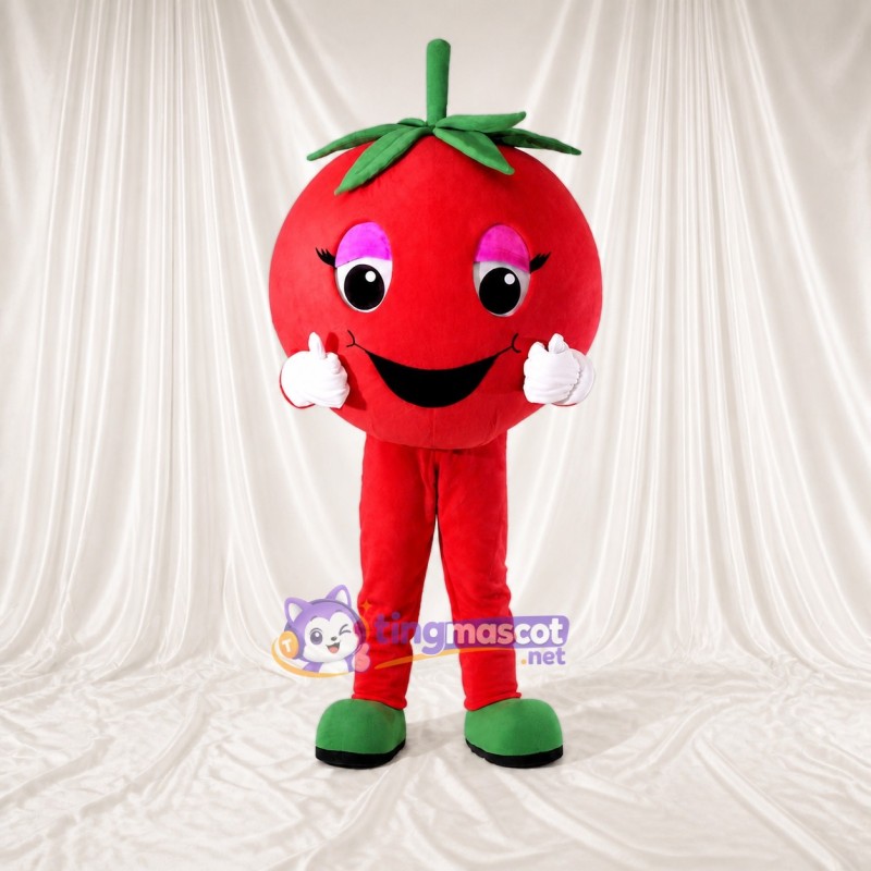 Tomato Mascot Costume Full Body for Adults Events