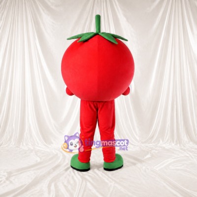 Tomato Mascot Costume Full Body for Adults Events