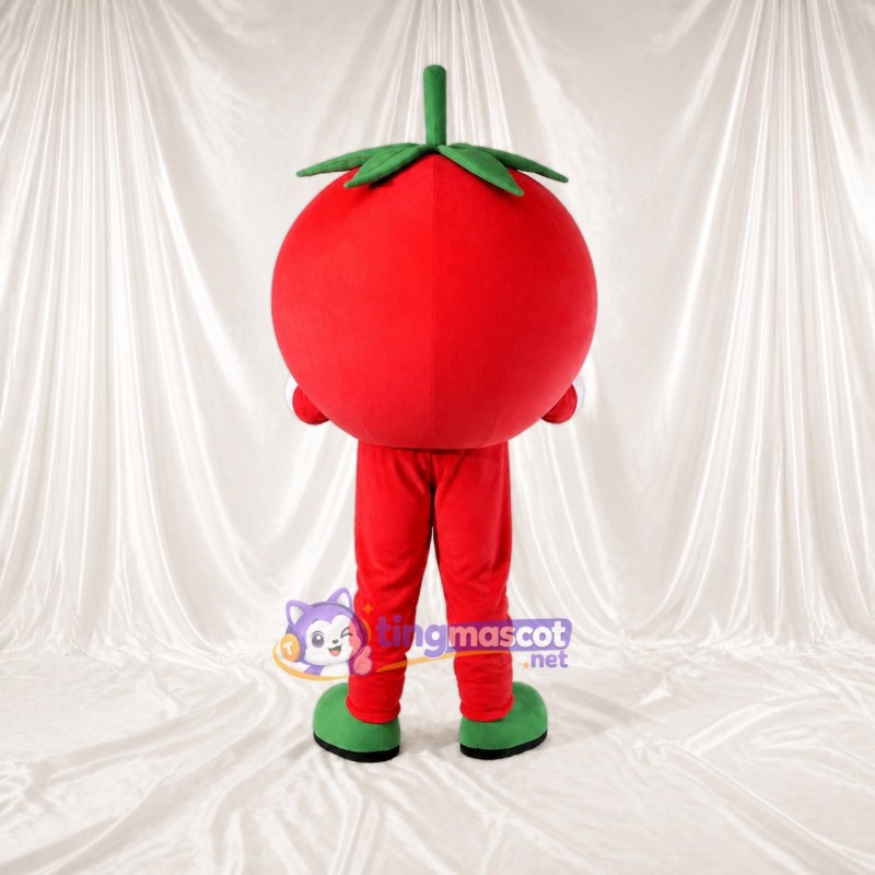 Tomato Mascot Costume Full Body for Adults Events