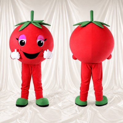 Tomato Mascot Costume Full Body for Adults Events