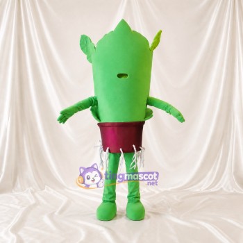 Plante en Pot Costume de mascotte intégral pour adultes Événements scolaires