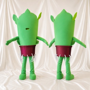 Plante en Pot Costume de mascotte intégral pour adultes Événements scolaires