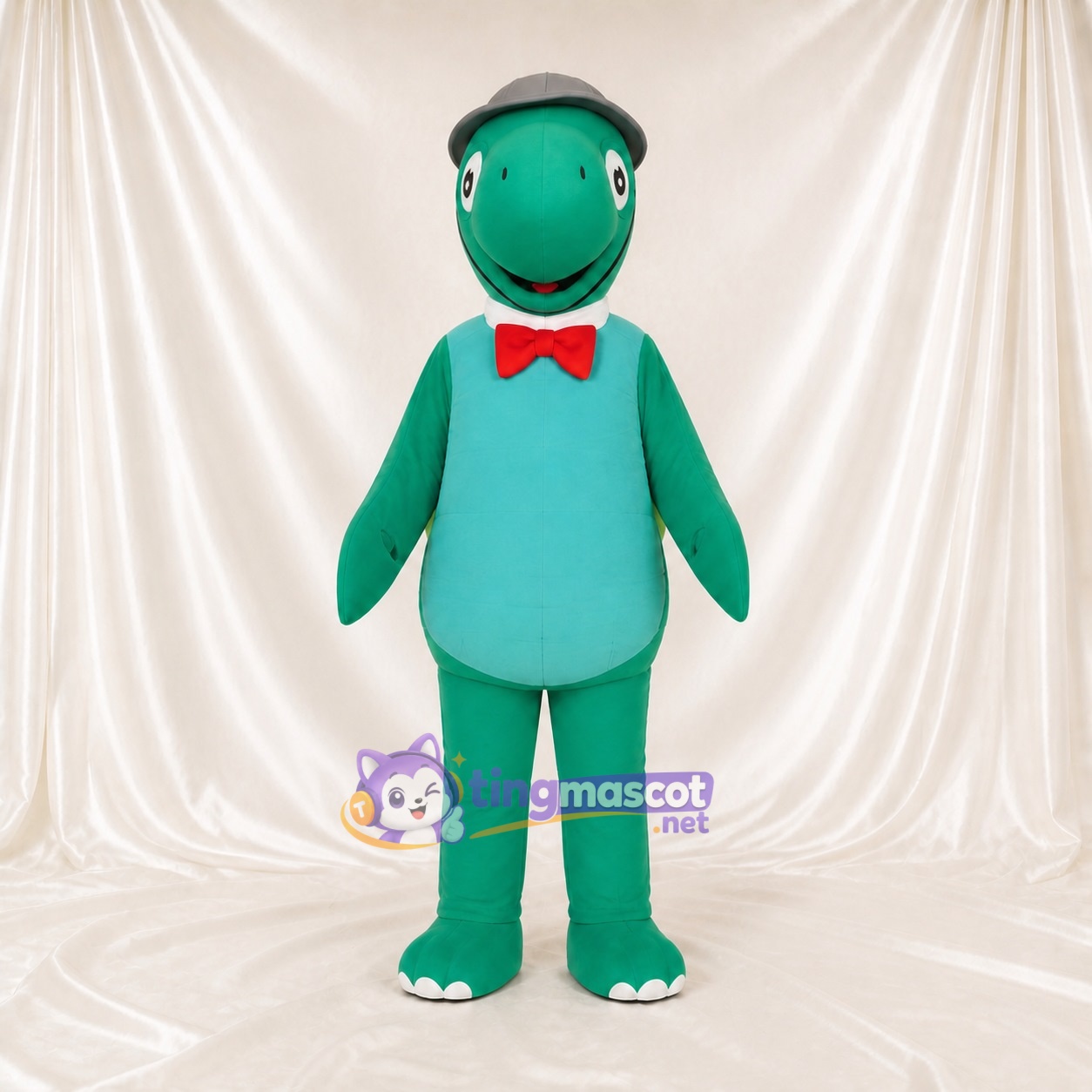 Monsieur Tortue Costume de mascotte intégral pour adultes Événements scolaires