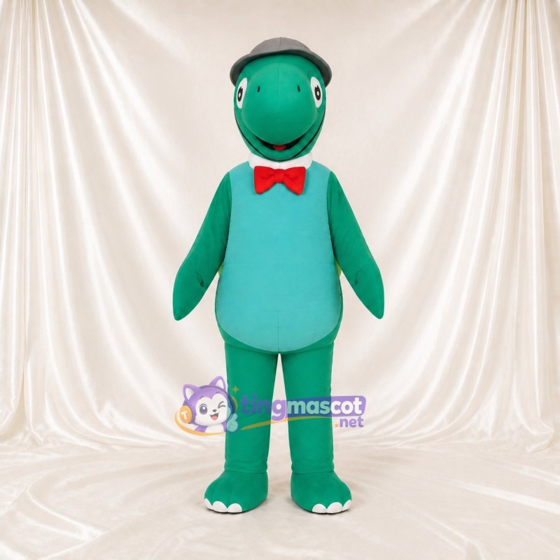 Monsieur Tortue Costume de mascotte intégral pour adultes Événements scolaires