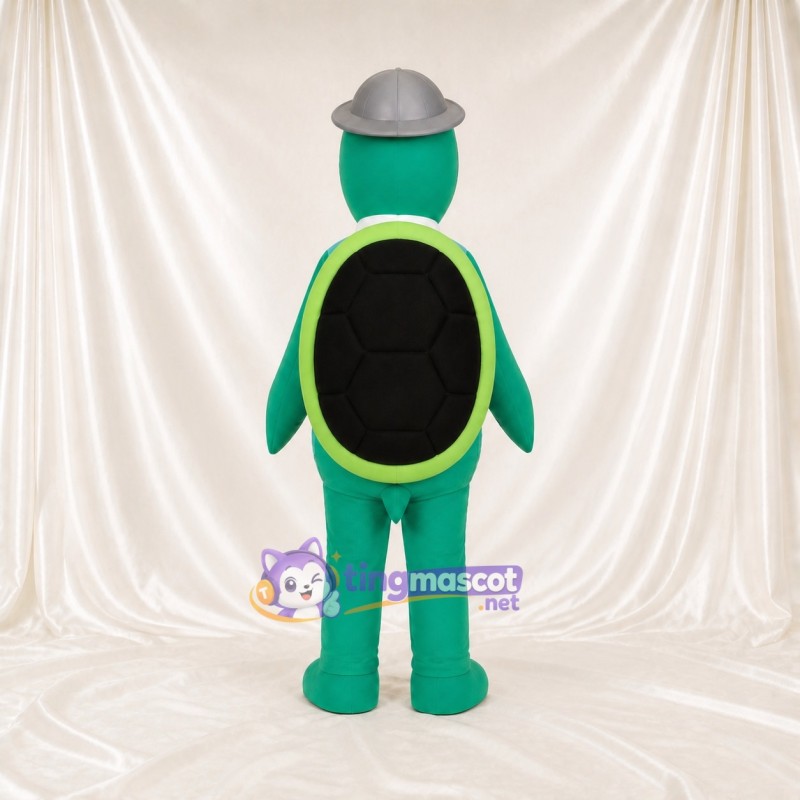 Monsieur Tortue Costume de mascotte intégral pour adultes Événements scolaires