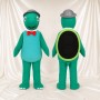 Monsieur Tortue Costume de mascotte intégral pour adultes Événements scolaires
