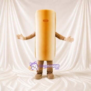 Pain Costume de mascotte intégral pour adultes Événements gastronomiques