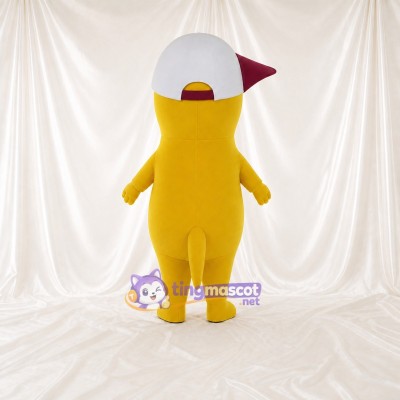 Lizard Mascot Costume Full Body for Adults Sports Events