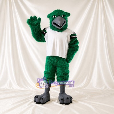 Bird Athlete Mascot Costume Full Body for Adults Sports Events