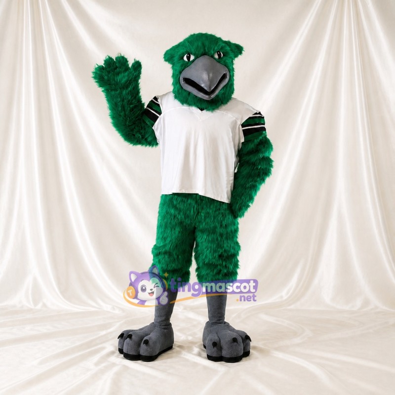 Bird Athlete Mascot Costume Full Body for Adults Sports Events