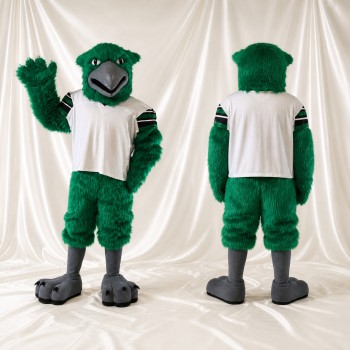 Bird Athlete Mascot Costume Full Body for Adults Sports Events