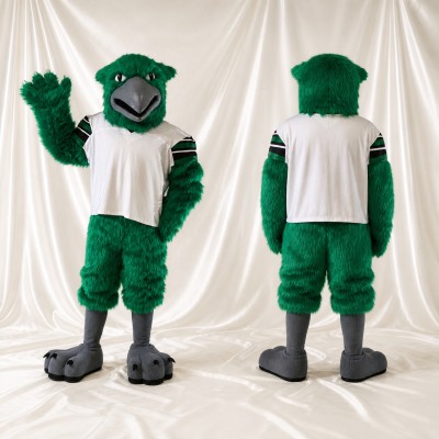 Bird Athlete Mascot Costume Full Body for Adults Sports Events