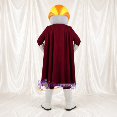 Superhero Character Mascot Costume Full Body for Adults Charity Events
