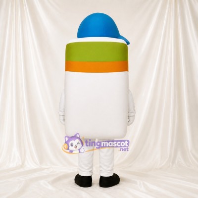 Paquet de crayons en bois Costume de mascotte intégral pour adultes Événements scolaires