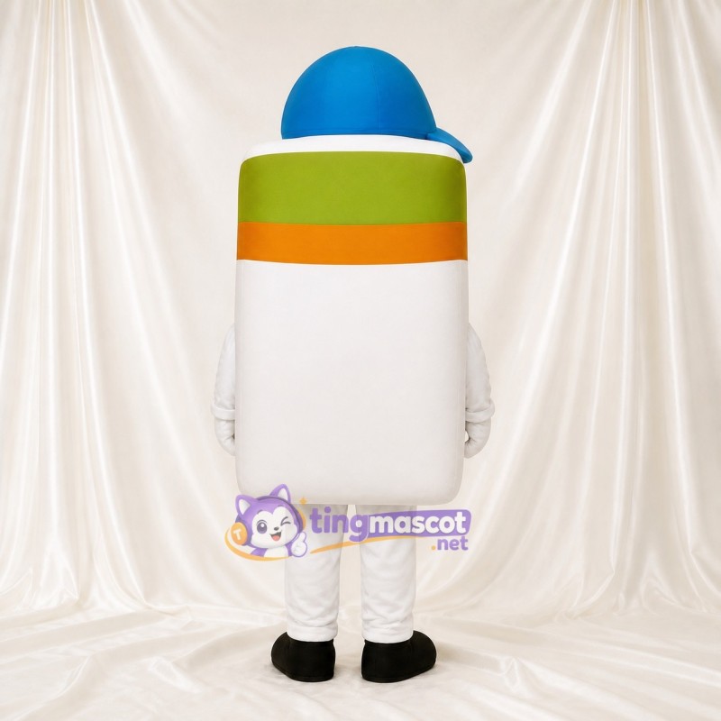 Paquet de crayons en bois Costume de mascotte intégral pour adultes Événements scolaires