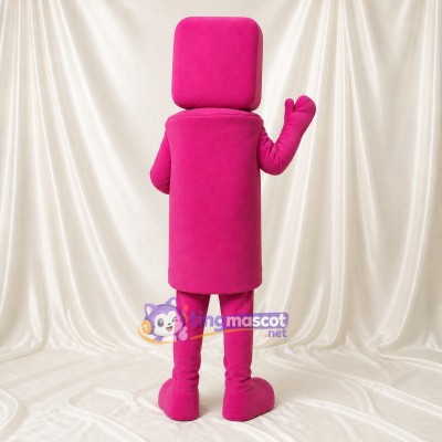 Hot Pink Bottle Character Mascot Costume Full Body for Adults Trade Shows