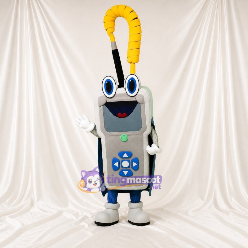 Inspection Device Mascot Costume Full Body for Adults Trade Shows