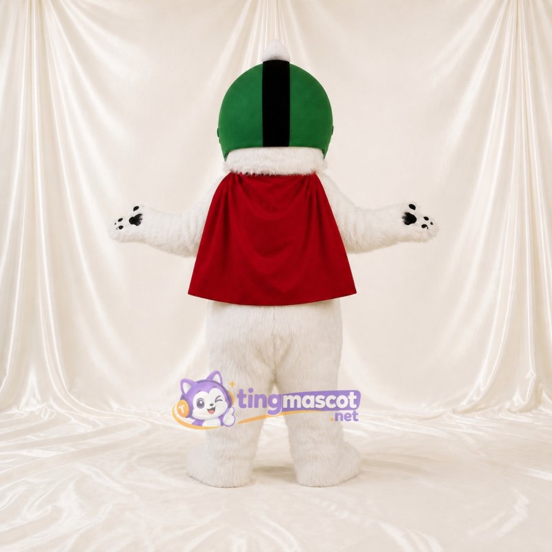 Dog Hero Mascot Costume Full Body for Adults School Events