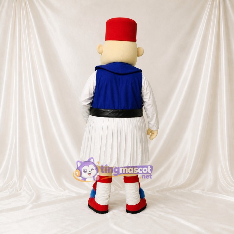 Restaurant Host Mascot Costume Full Body for Adults Stage Events