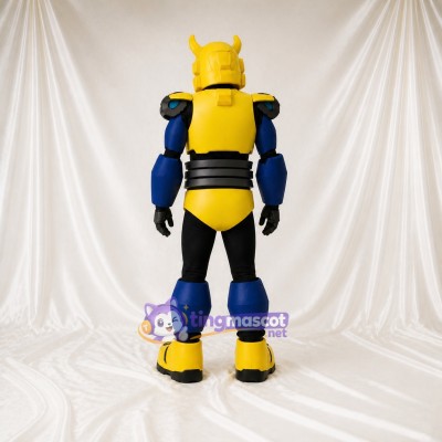 Robot Blindé Costume de mascotte intégral pour adultes Événements technologiques