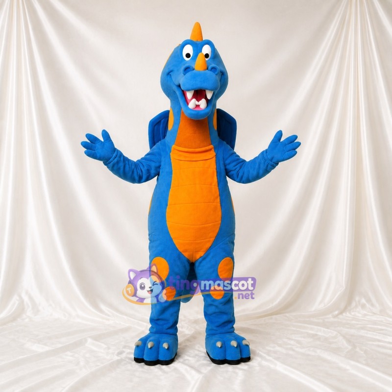 Dinosaur Mascot Costume Full Body for Adults Outdoor Events