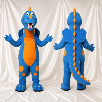 Dinosaur Mascot Costume Full Body for Adults Outdoor Events