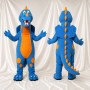 Dinosaur Mascot Costume Full Body for Adults Outdoor Events