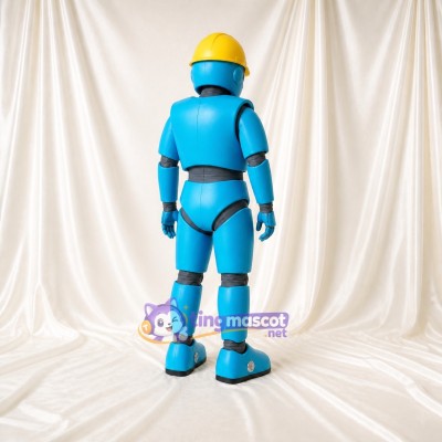 Construction Robot Mascot Costume Full Body for Adults Tech Events