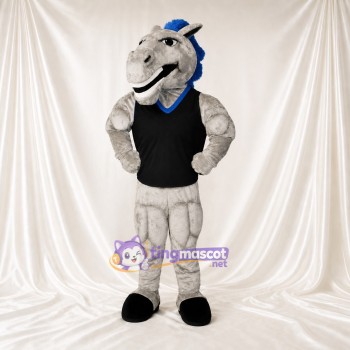 Athlète Cheval Costume de mascotte intégral pour adultes Événements scolaires