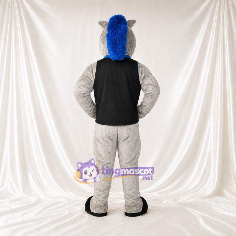 Athlète Cheval Costume de mascotte intégral pour adultes Événements scolaires