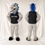 Athlète Cheval Costume de mascotte intégral pour adultes Événements scolaires